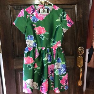 Kate spade floral dress